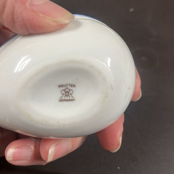 Floral Porcelain Decorative Eggs - Picture 7 of 7